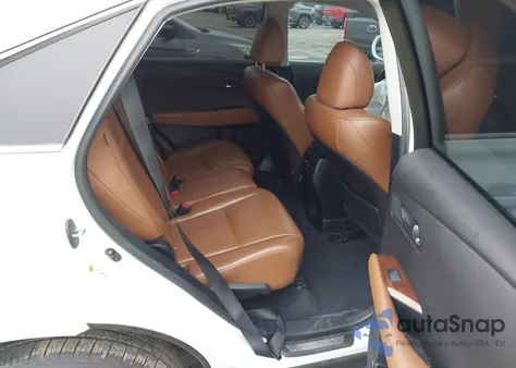 2015 Lexus Rx 350 из США, поврежденный, VIN 2T2BK1BA6FC304524